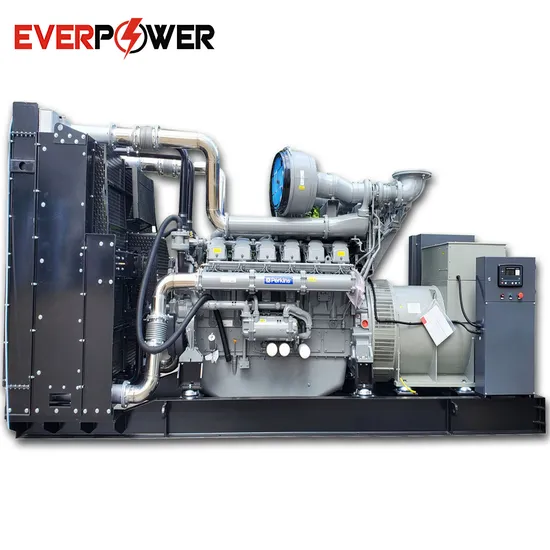 1250kVA 1500kVA 2000kVA 2250kVA 2500kVA Perkins Open Silent Diesel Electric Generator Generating Set Cummins Sme-Mitsubishi Mtu Baudouin Stamford Leroy Somer CE